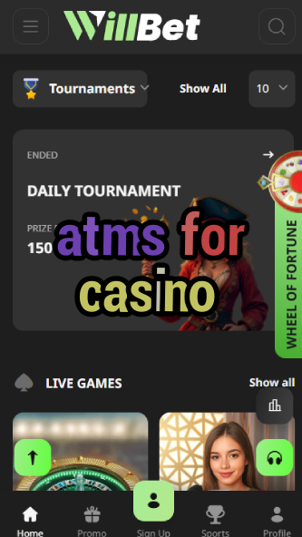 ATMs for Casino - Best Casino ATM Locations-www.bdqngd.com