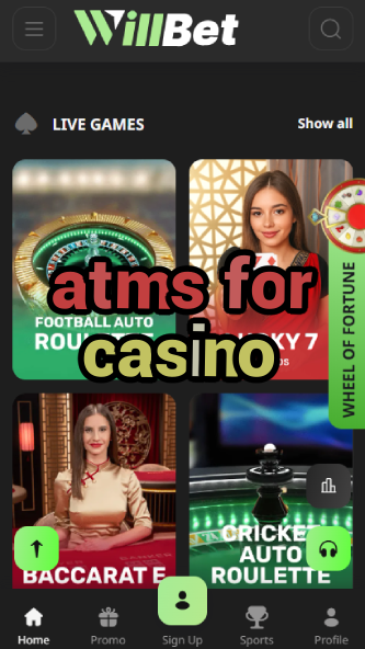 ATMs for Casino - Best Casino ATM Locations-www.bdqngd.com